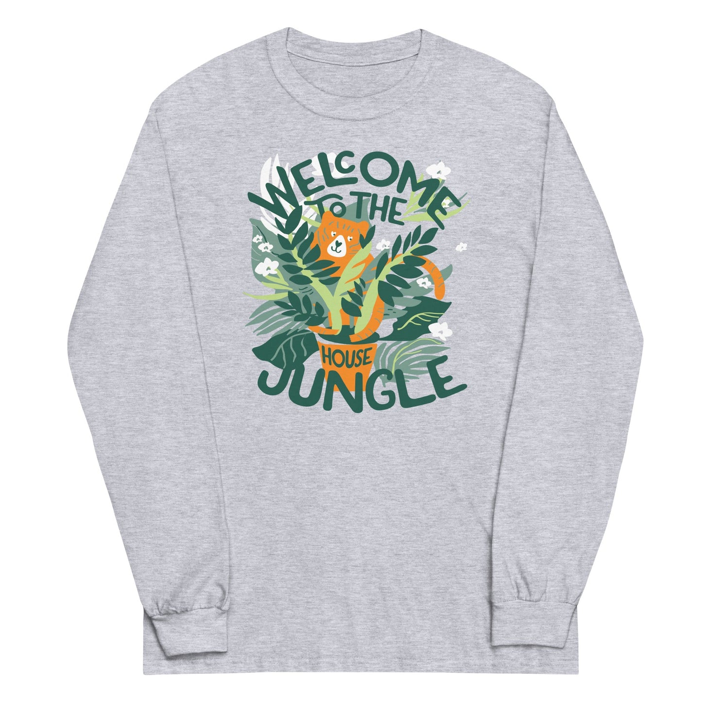 Welcome To The Jungle Unisex Long Sleeve Tee
