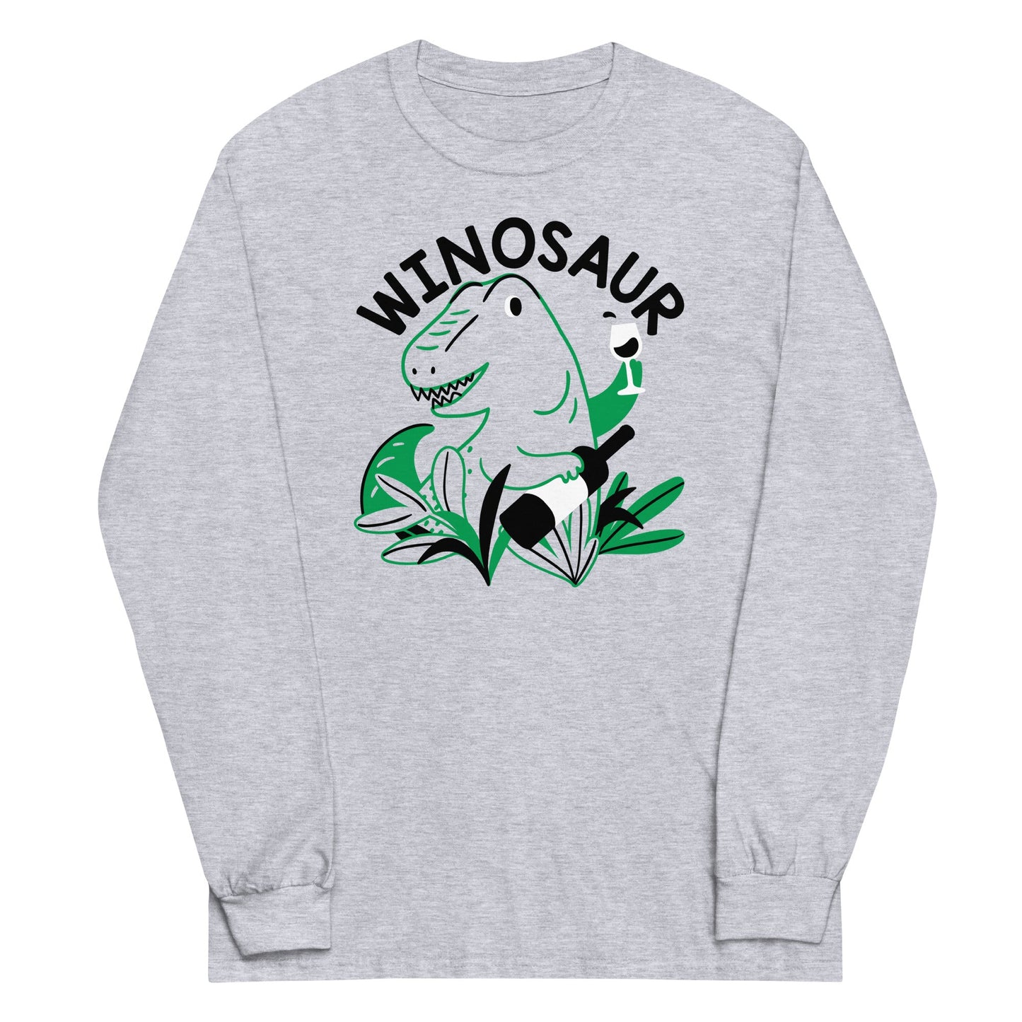 Winosaur Unisex Long Sleeve Tee