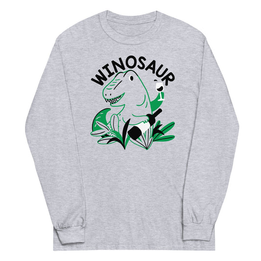 Winosaur Unisex Long Sleeve Tee