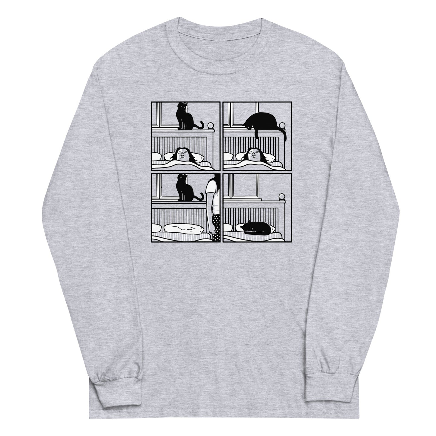 Cat Tap Unisex Long Sleeve Tee