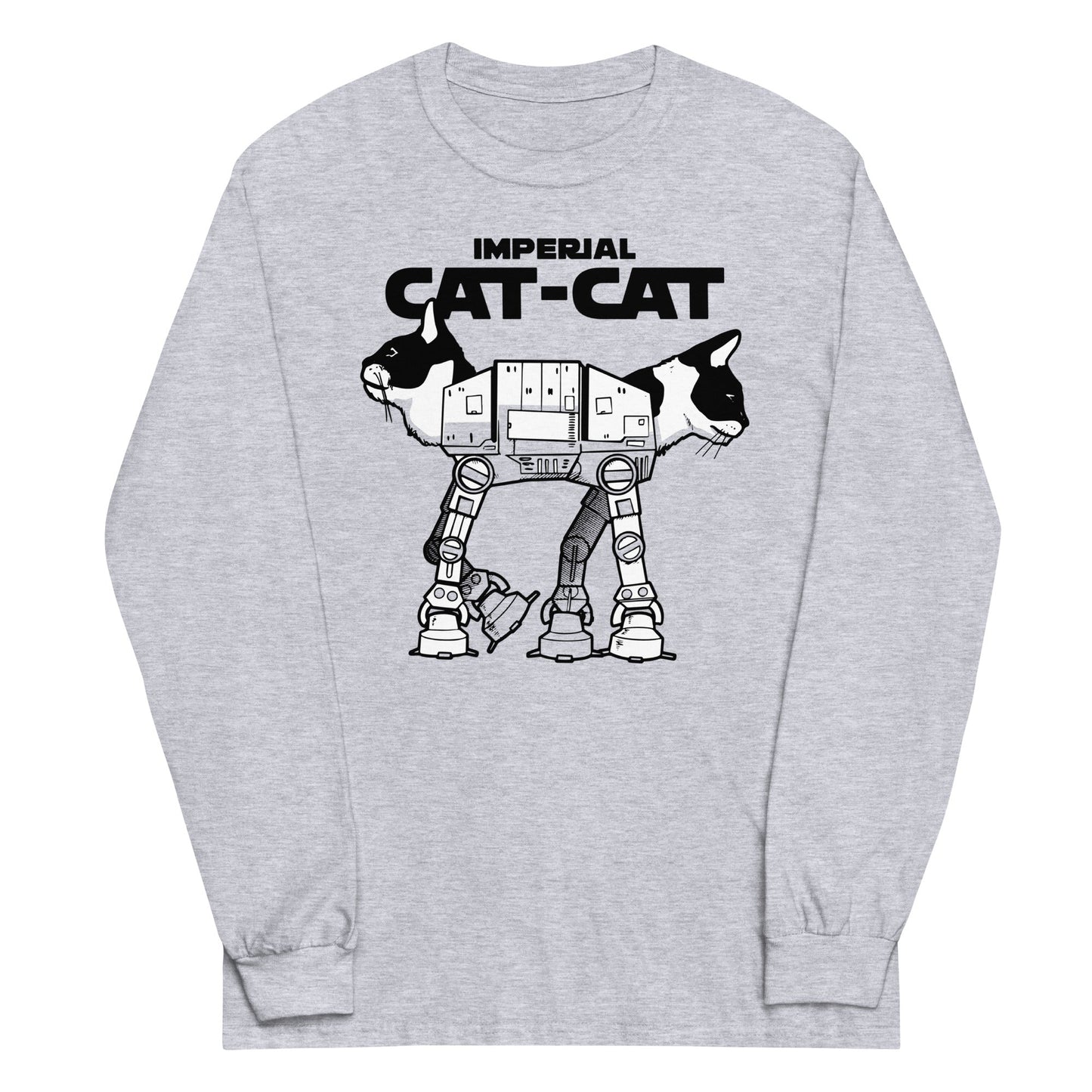 Cat-Cat Unisex Long Sleeve Tee
