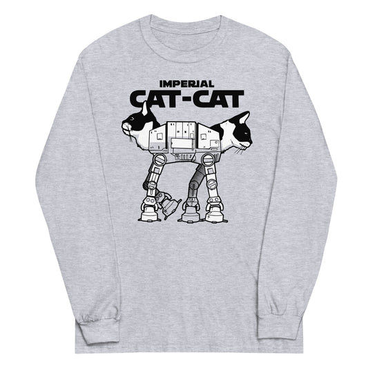 Cat-Cat Unisex Long Sleeve Tee