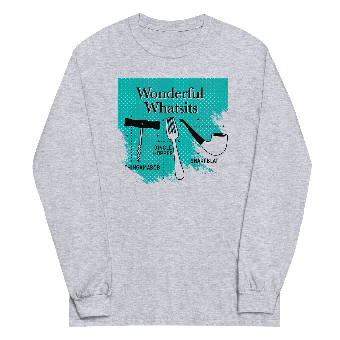 Wonderful Whatsits Unisex Long Sleeve Tee