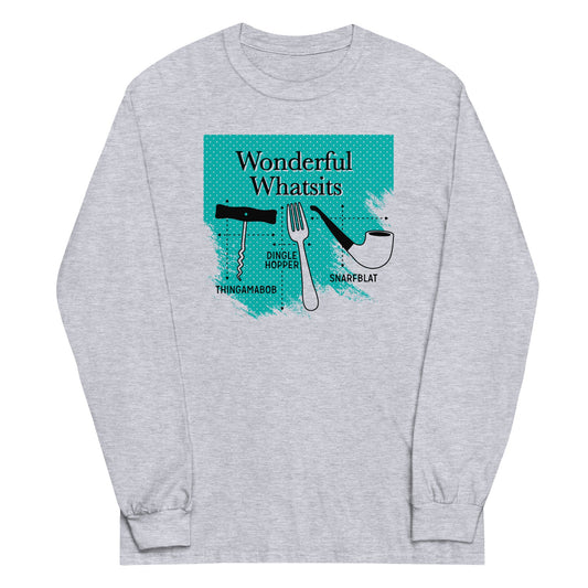 Wonderful Whatsits Unisex Long Sleeve Tee