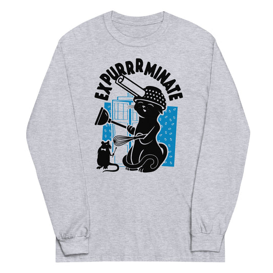 Expurrrminate Unisex Long Sleeve Tee