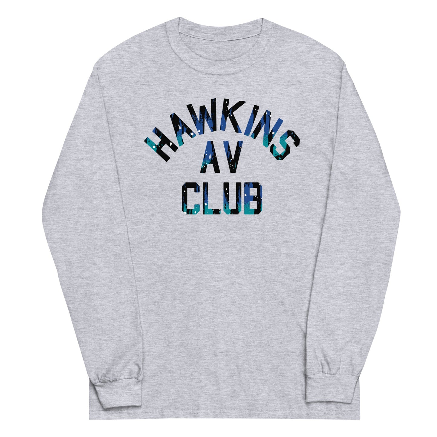 Hawkins AV Club Unisex Long Sleeve Tee