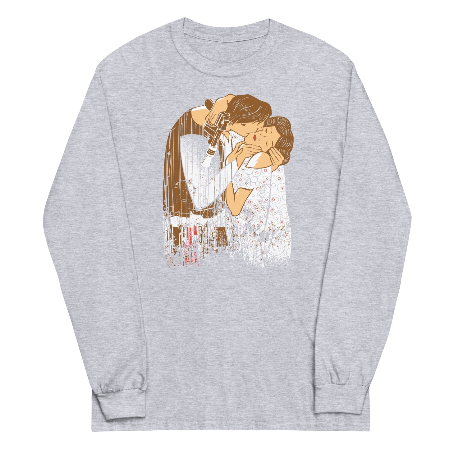 The Kiss Unisex Long Sleeve Tee