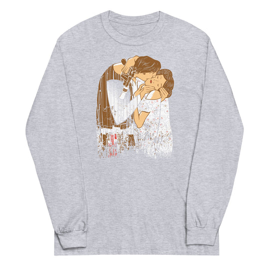 The Kiss Unisex Long Sleeve Tee