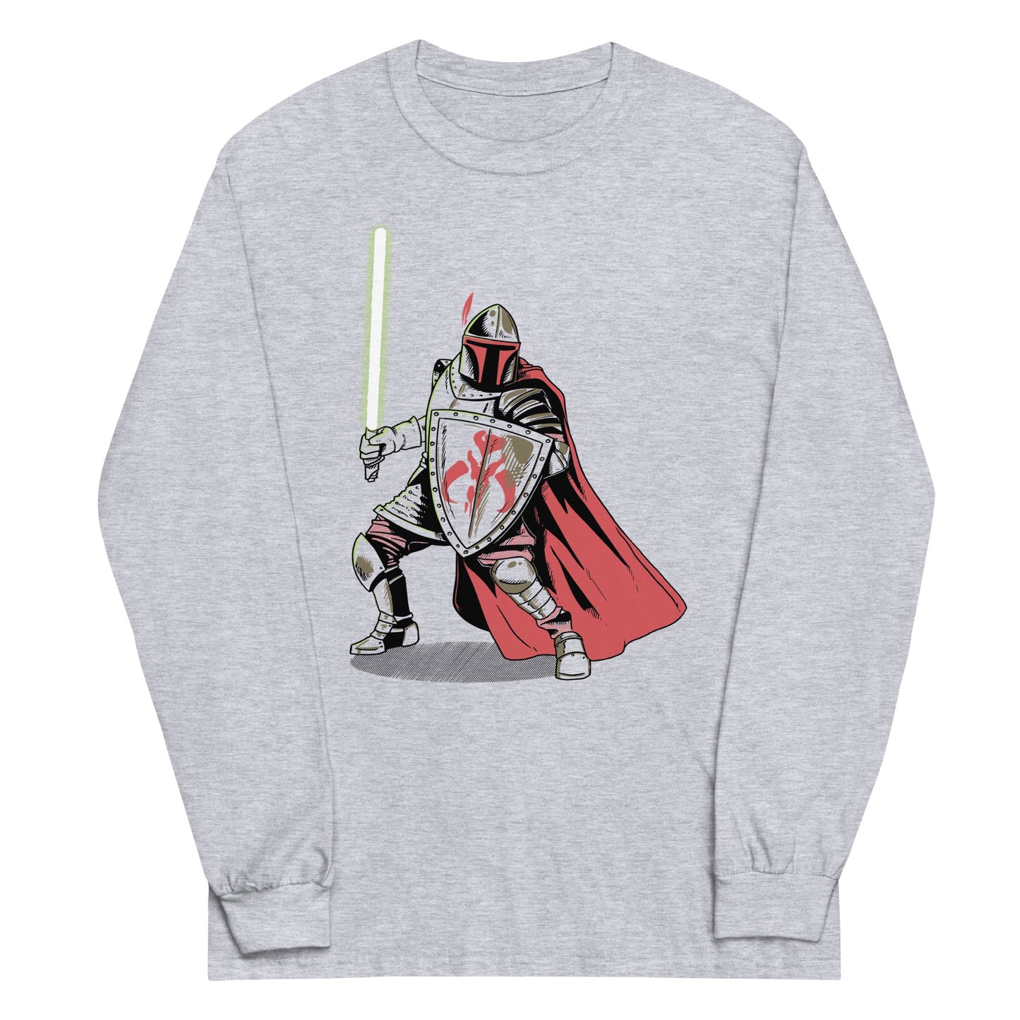 Mandalorian Knight Unisex Long Sleeve Tee