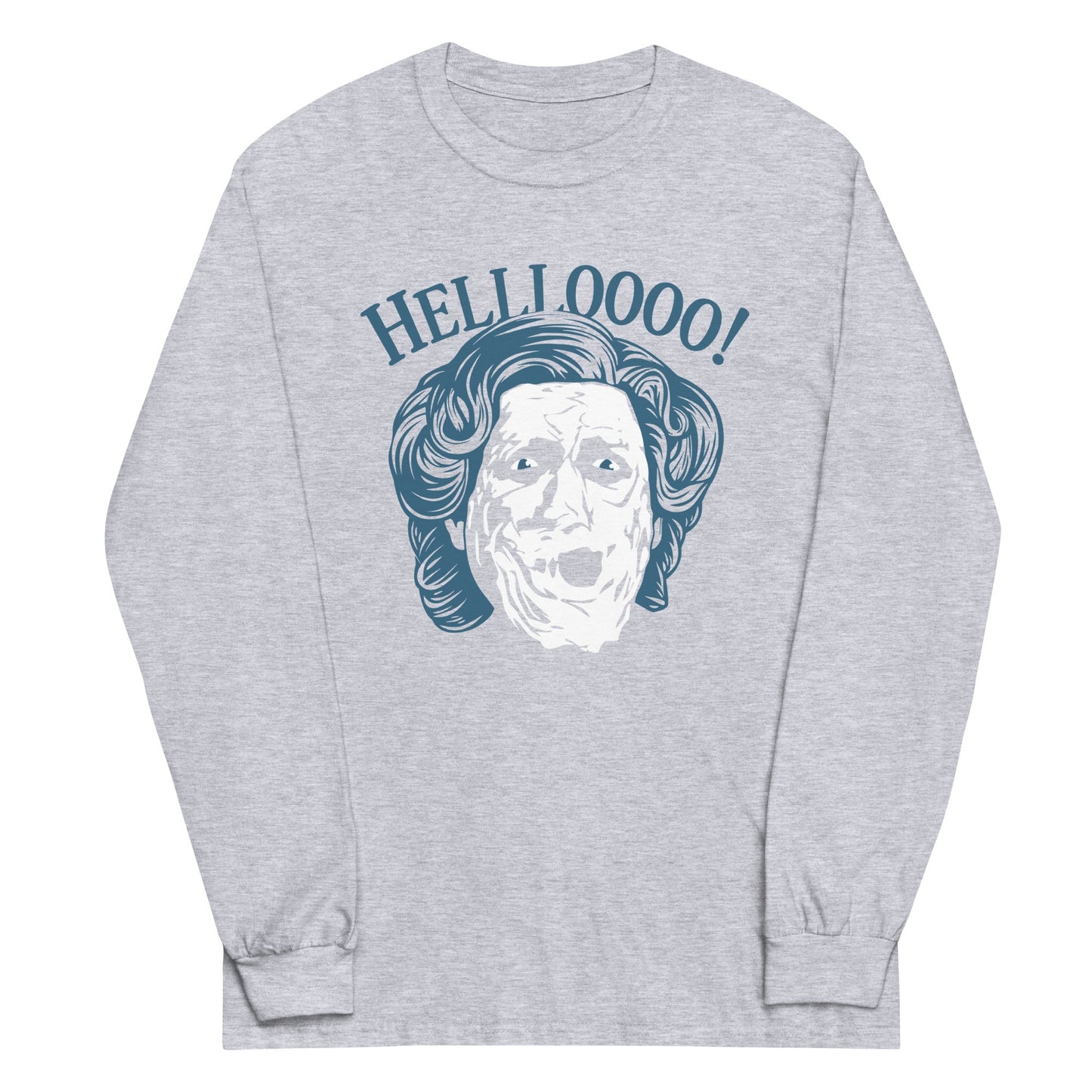 Hellloooo! Unisex Long Sleeve Tee