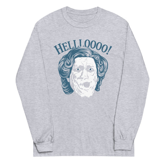 Hellloooo! Unisex Long Sleeve Tee