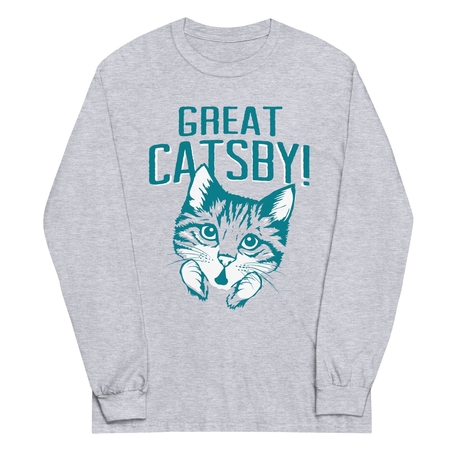 Great Catsby! Unisex Long Sleeve Tee