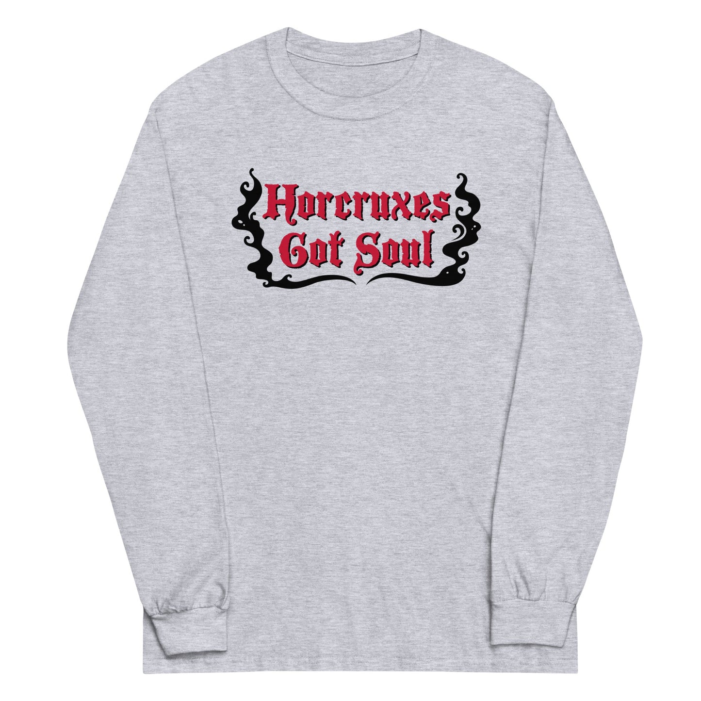 Horcruxes Got Soul Unisex Long Sleeve Tee