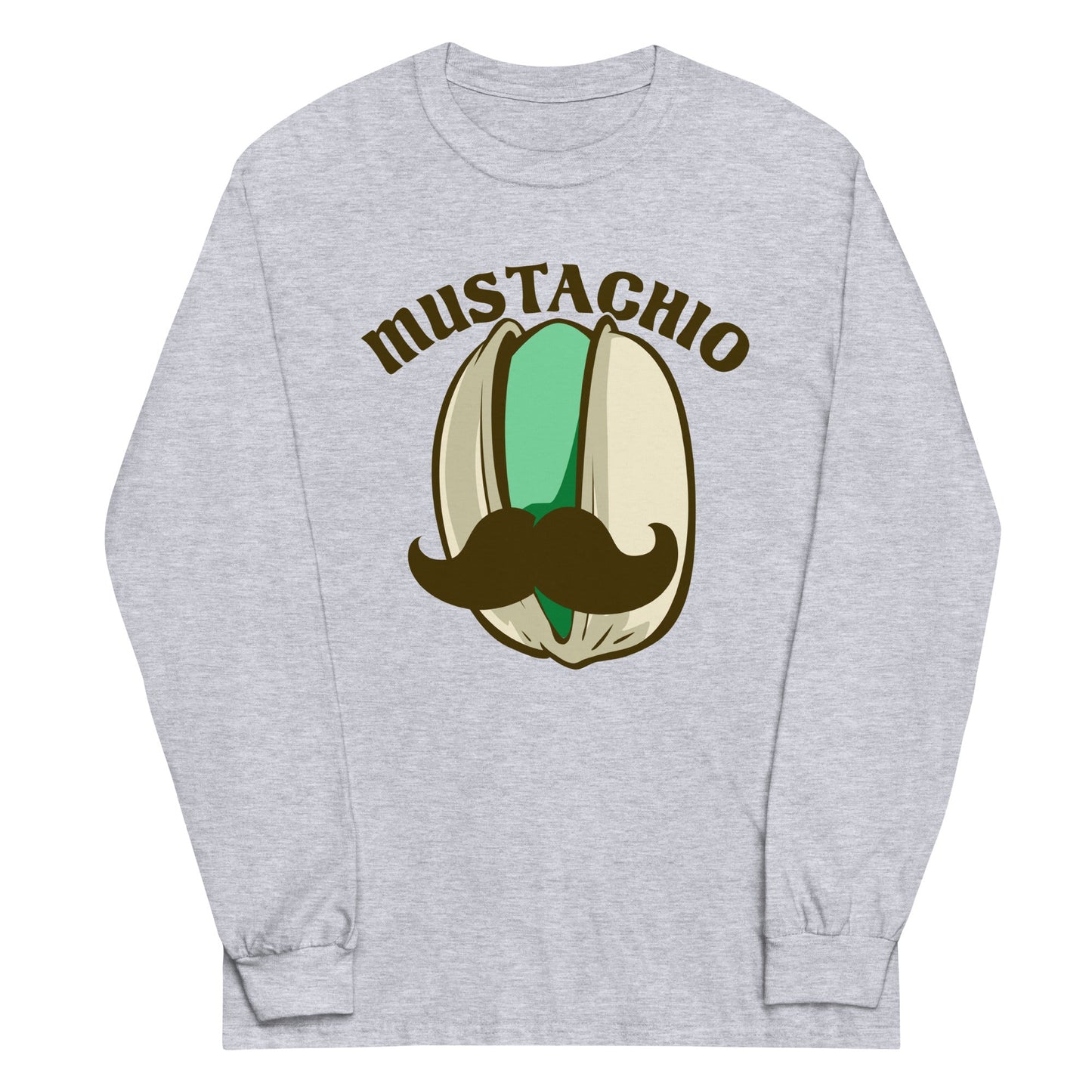 Mustachio Unisex Long Sleeve Tee