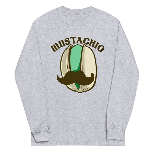Mustachio Unisex Long Sleeve Tee