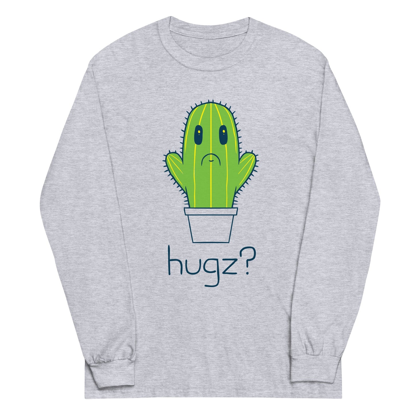 Hugz? Cactus Unisex Long Sleeve Tee