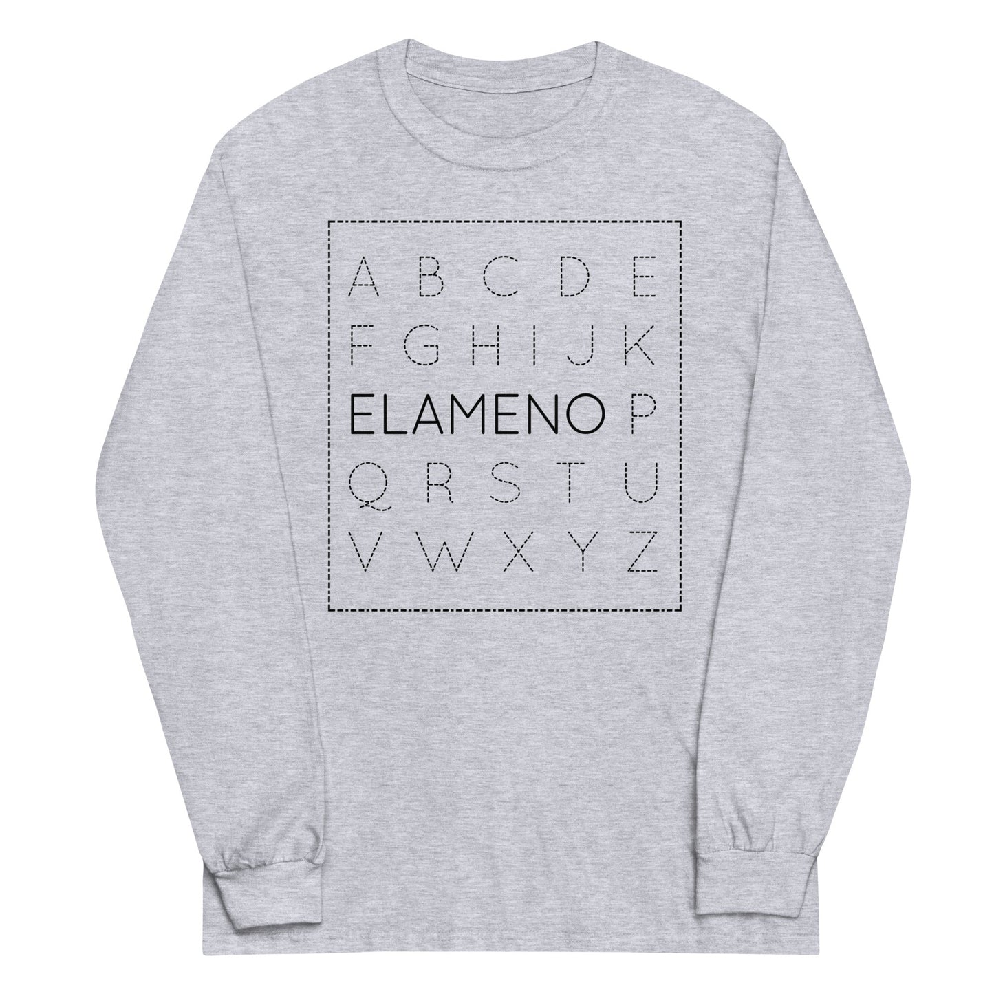 Elameno Unisex Long Sleeve Tee