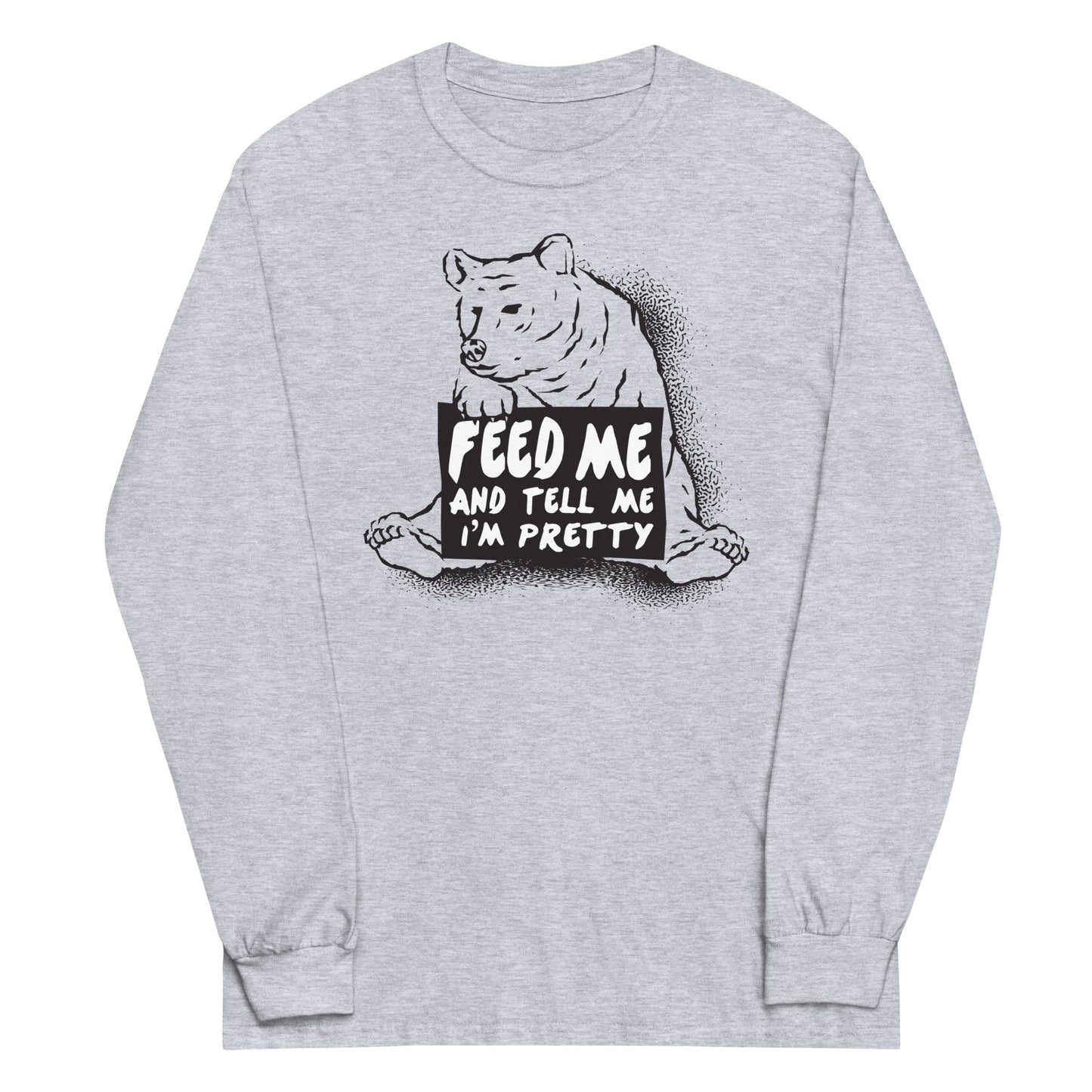 Feed Me Unisex Long Sleeve Tee