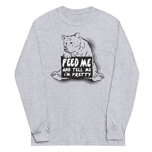 Feed Me Unisex Long Sleeve Tee