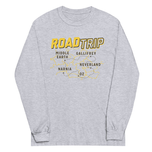 Road Trip Unisex Long Sleeve Tee