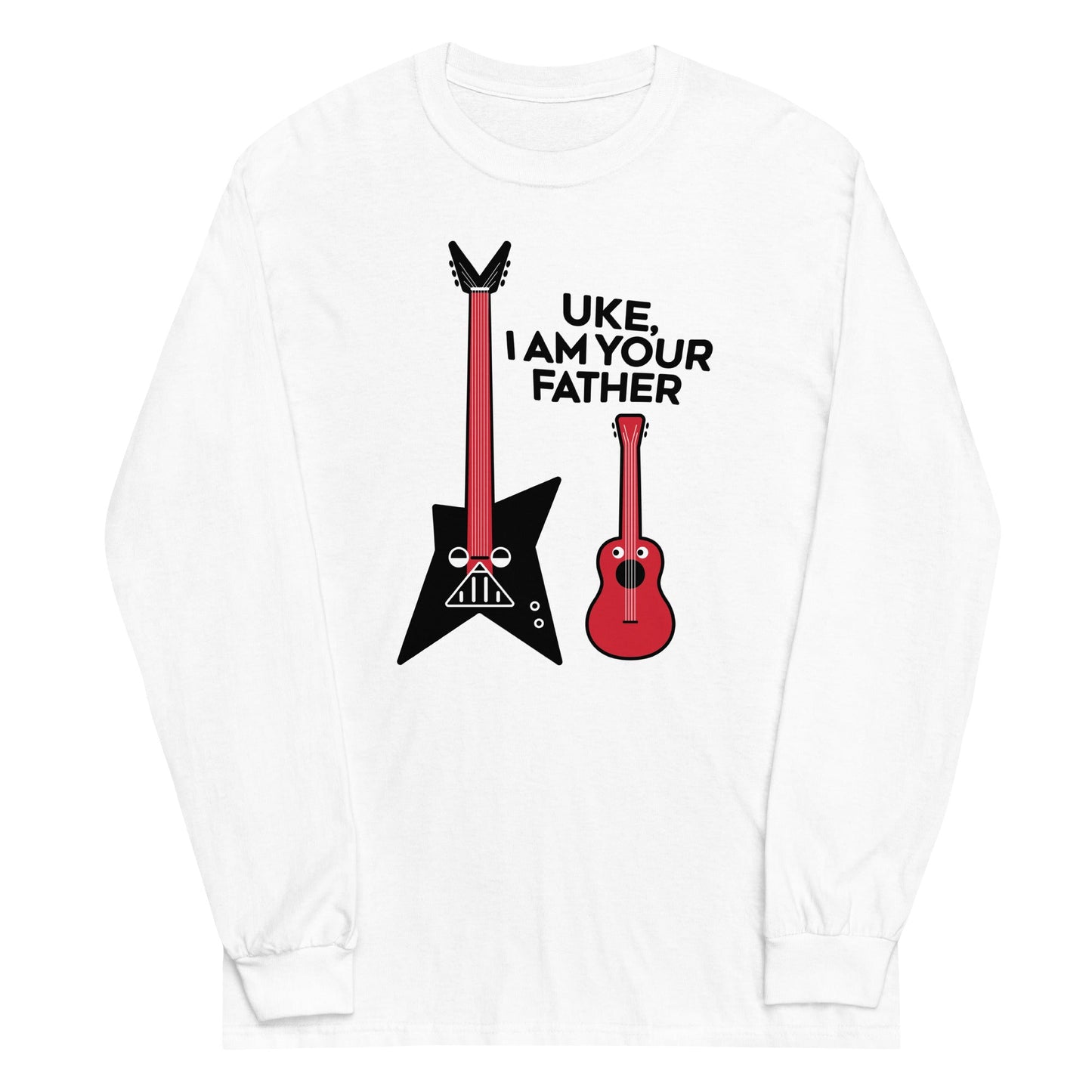 Uke, I Am Your Father Unisex Long Sleeve Tee