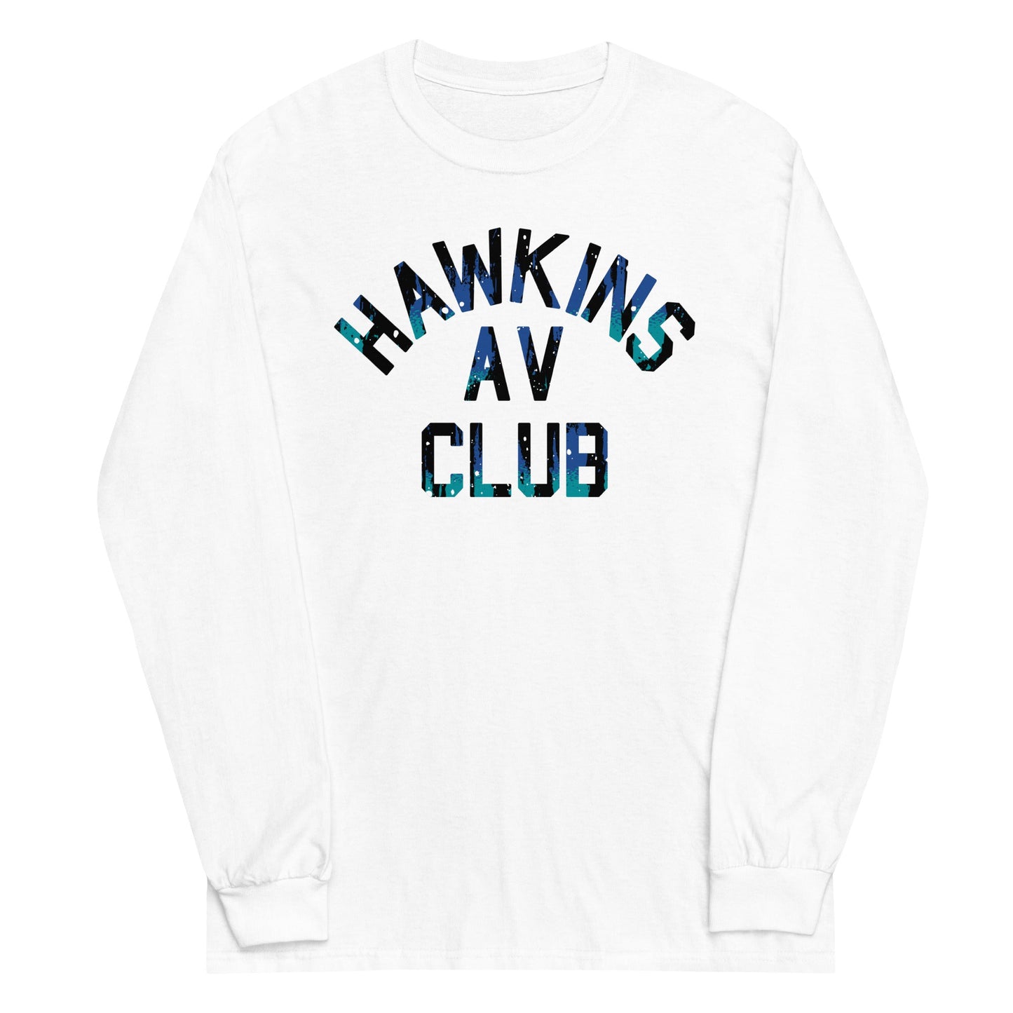 Hawkins AV Club Unisex Long Sleeve Tee
