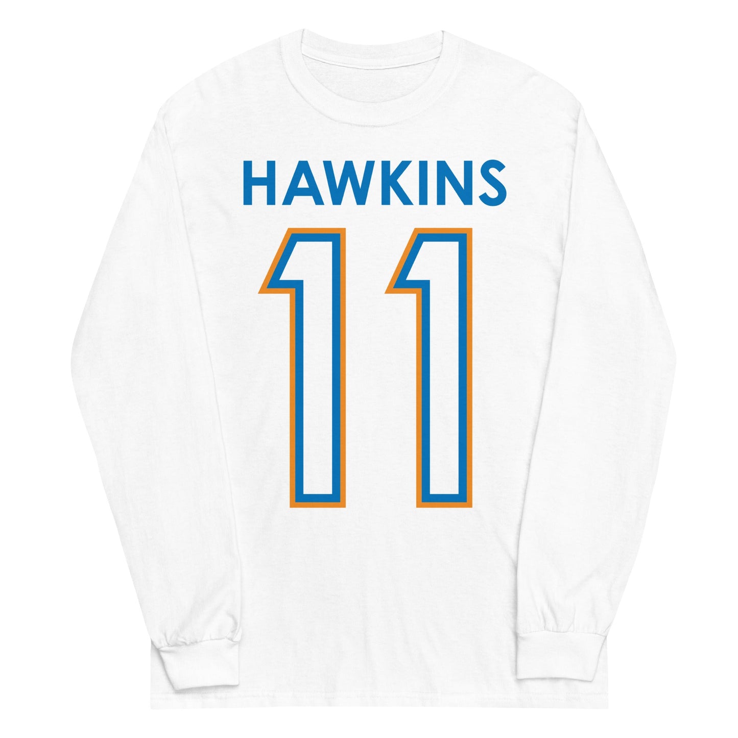 Hawkins 11 Unisex Long Sleeve Tee
