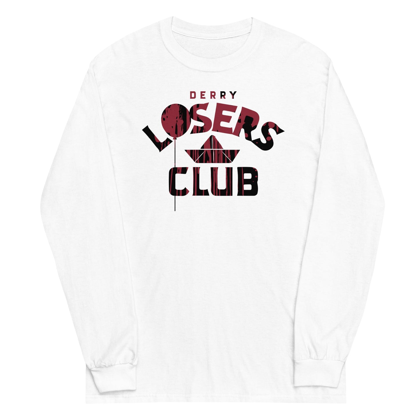 Derry Losers Club Unisex Long Sleeve Tee
