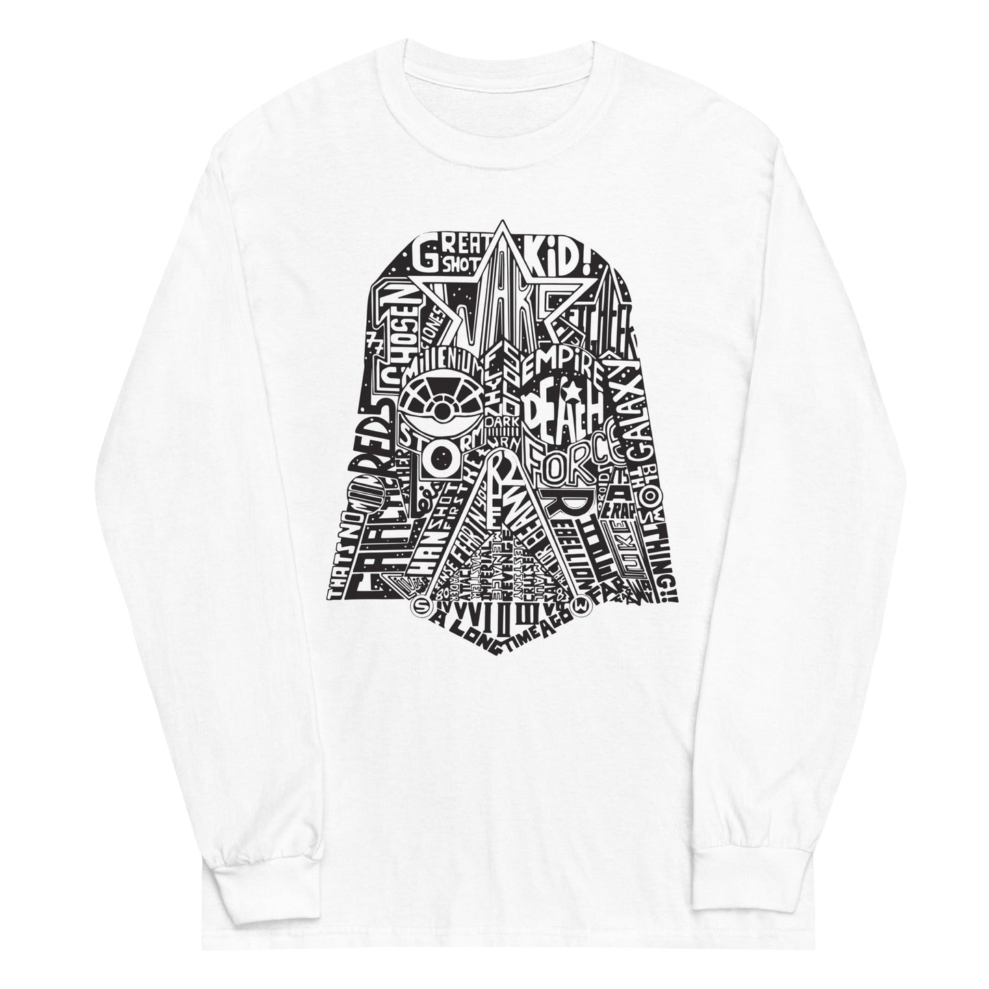 Star Words Unisex Long Sleeve Tee