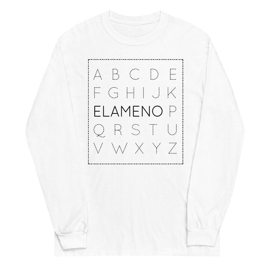 Elameno Unisex Long Sleeve Tee