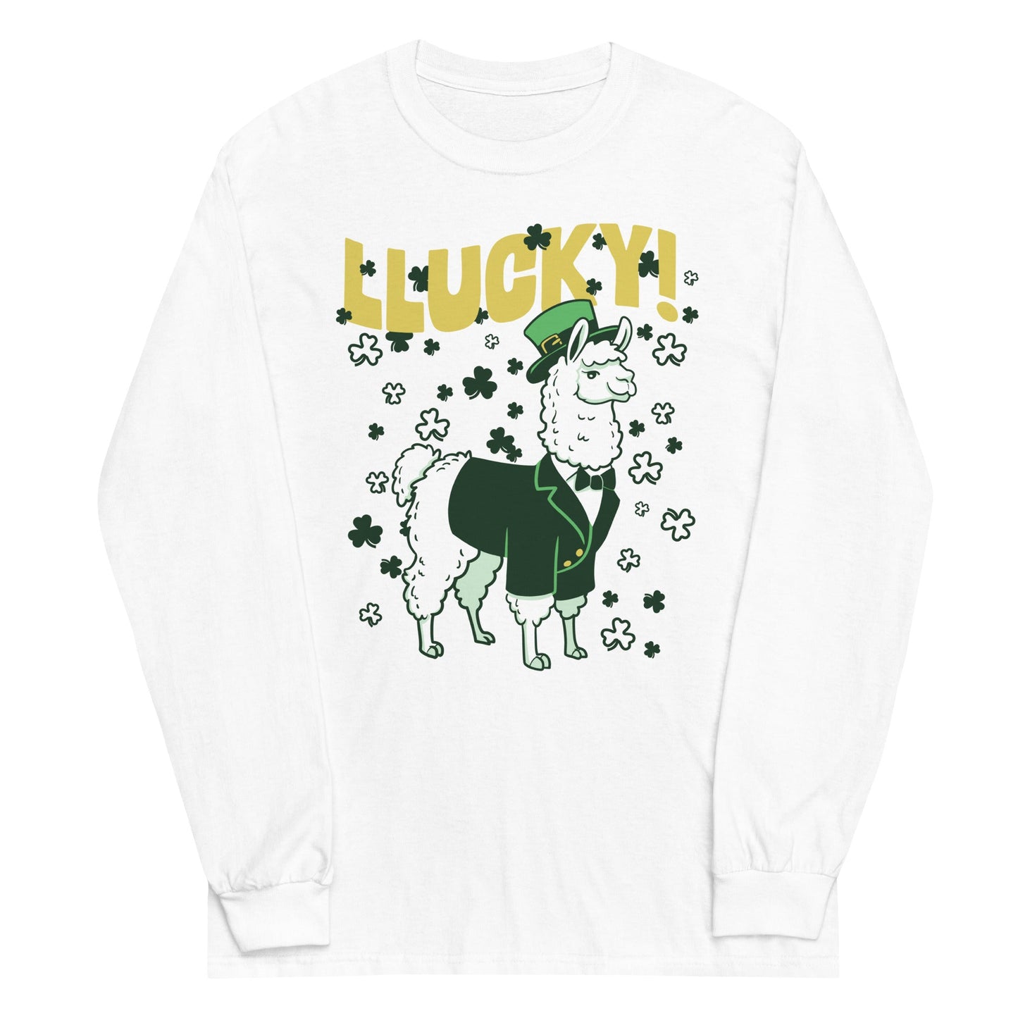 Llucky Llama Unisex Long Sleeve Tee