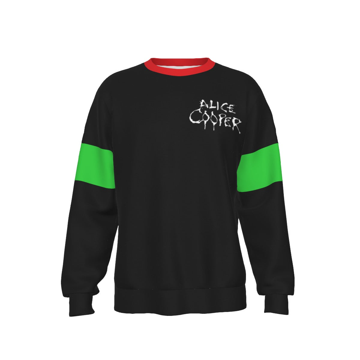 Alice Cooper 1986 Nightmare All Over Print Sweatshirt