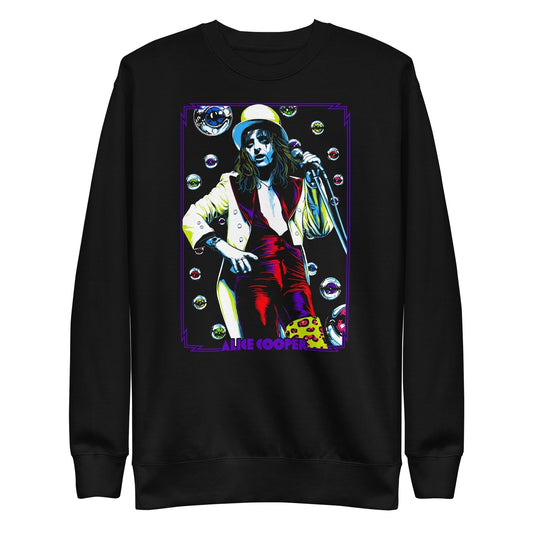 Alice Cooper  Bubbles Sweatshirt Apparel