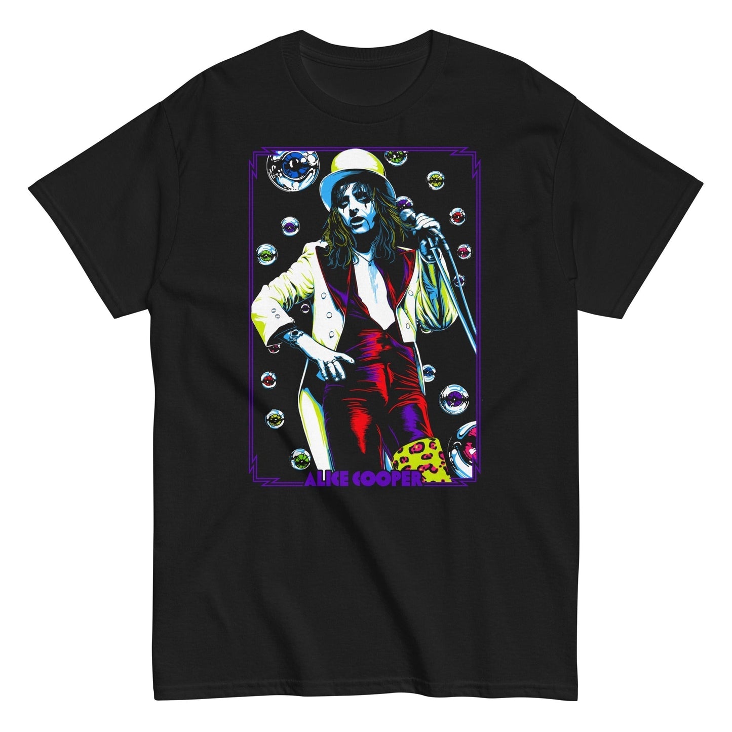 Alice Cooper  Bubbles T Shirt