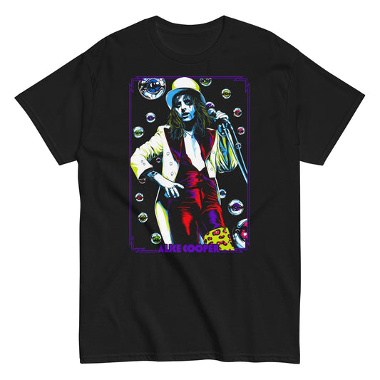 Alice Cooper  Bubbles T Shirt