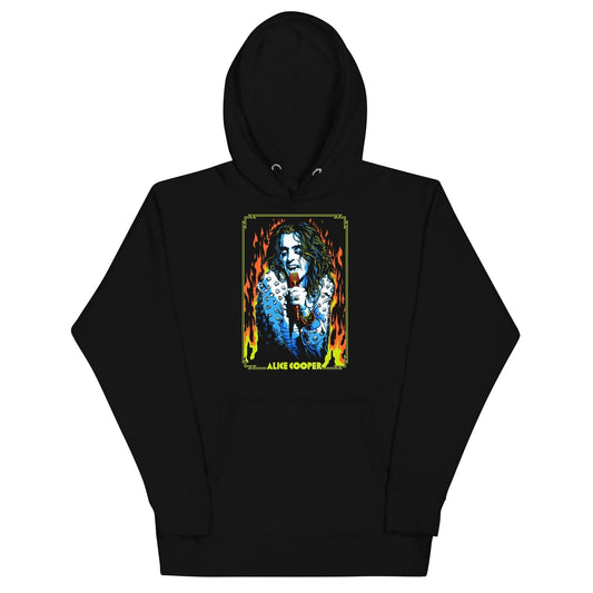 Alice Cooper - Flames Hoodie Apparel