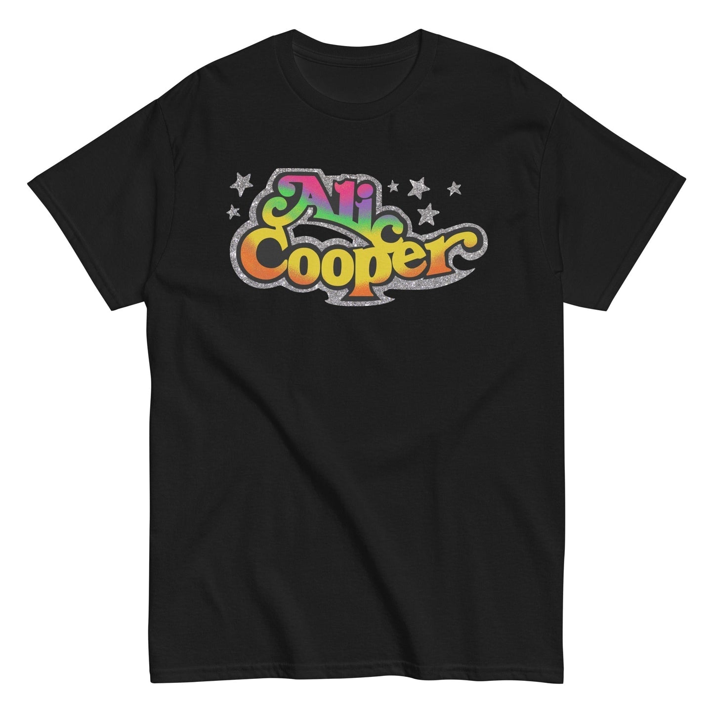Alice Cooper  Gradient Star T Shirt