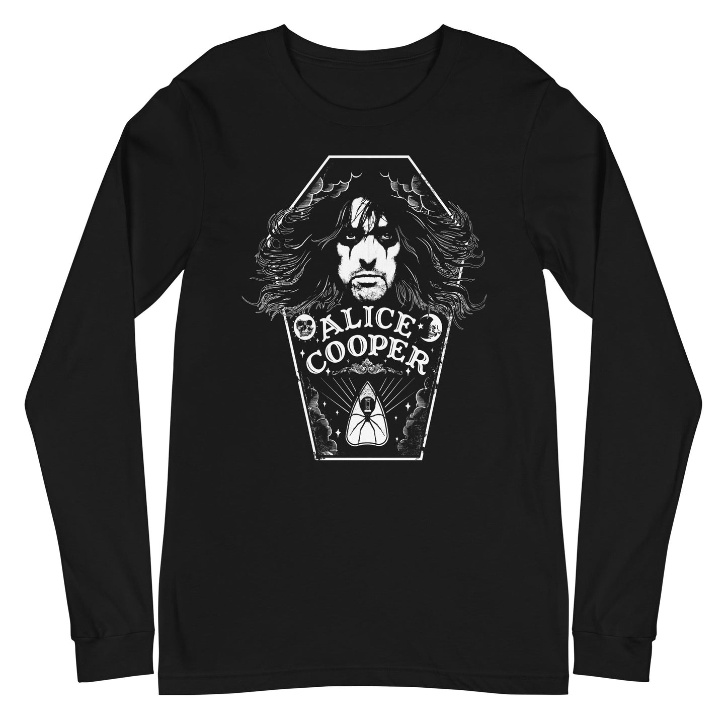 Alice Cooper - Hair Long Sleeve T Shirt Apparel