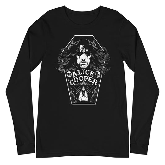Alice Cooper - Hair Long Sleeve T Shirt Apparel