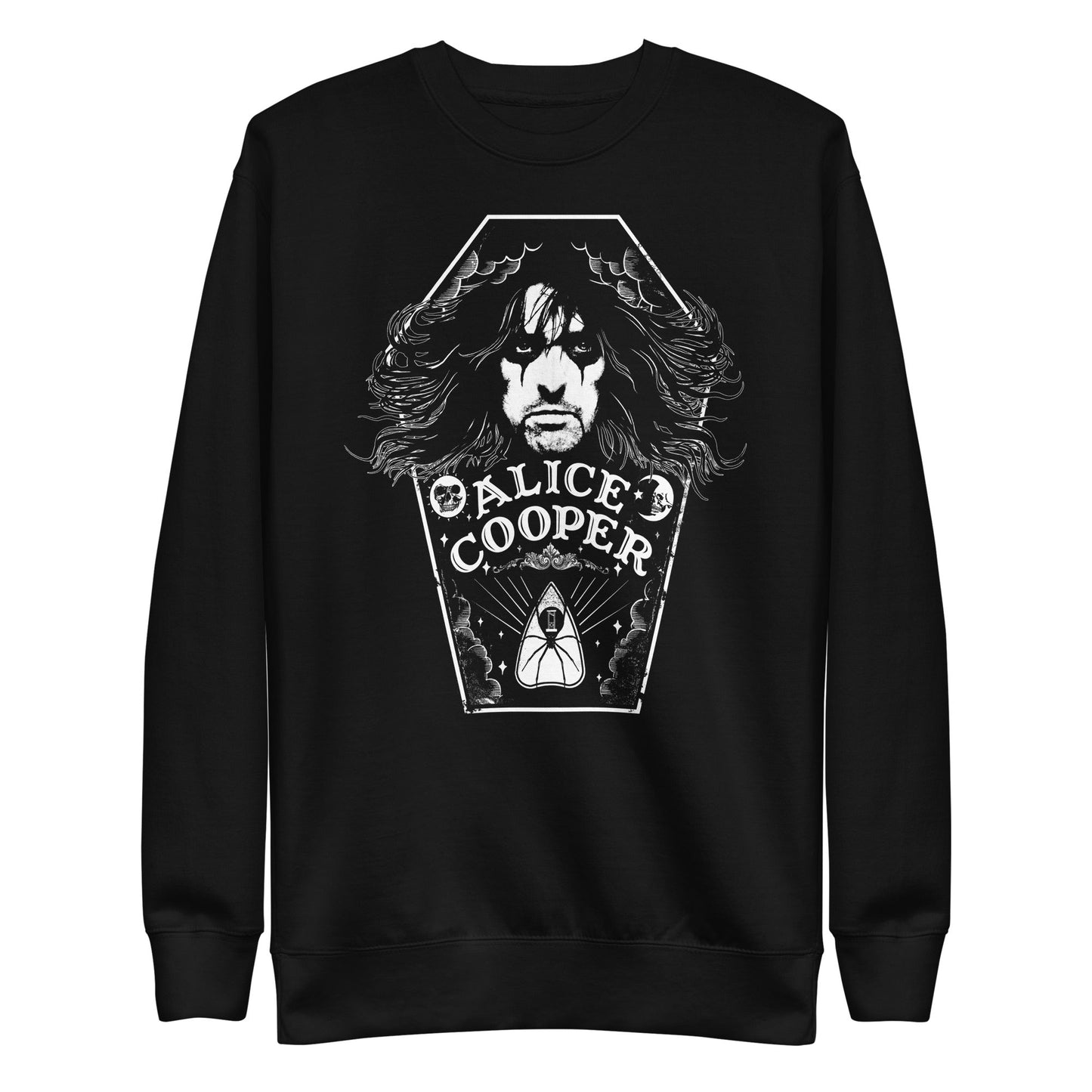 Alice Cooper  Hair Sweatshirt Apparel