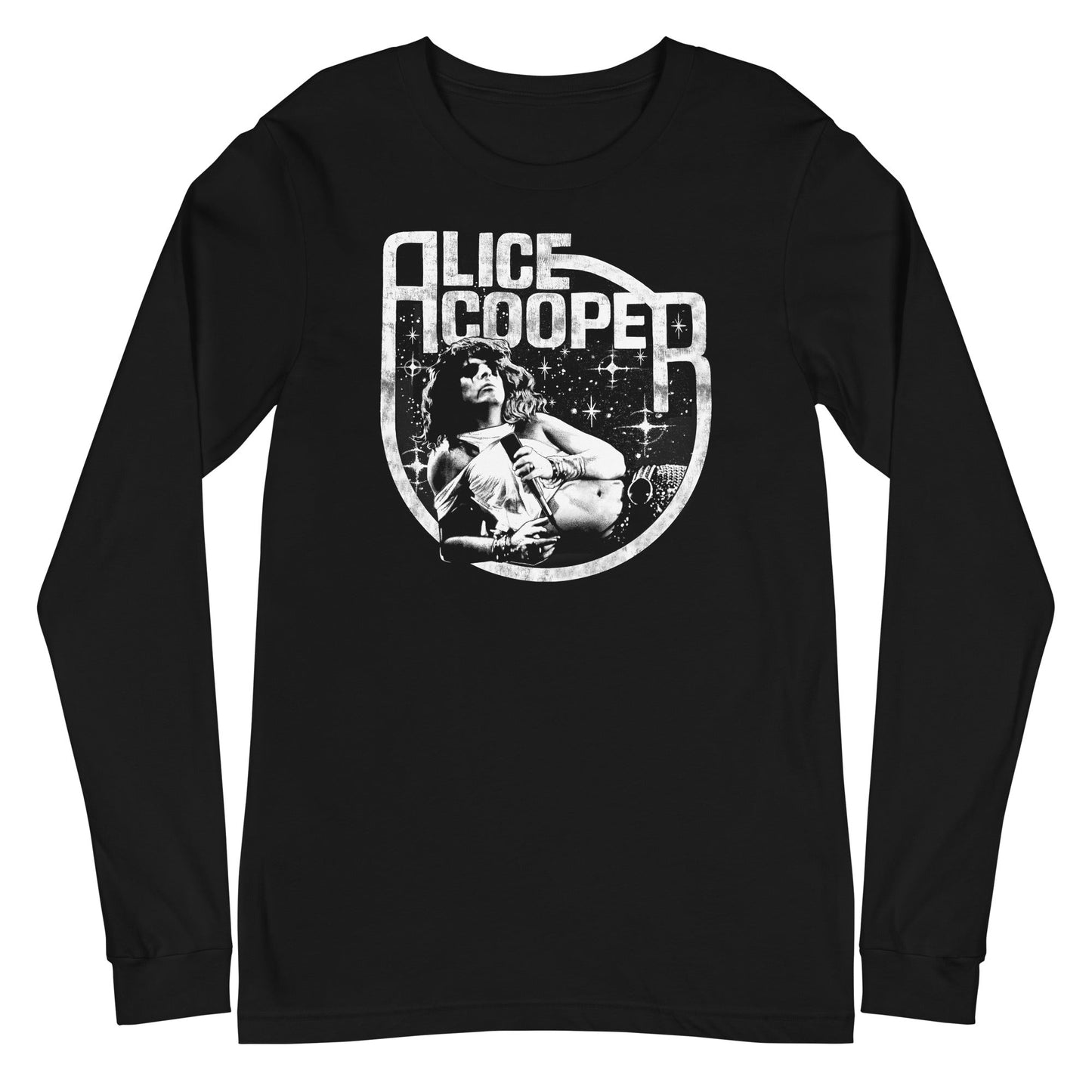 Alice Cooper  Lounging Long Sleeve T Shirt Apparel