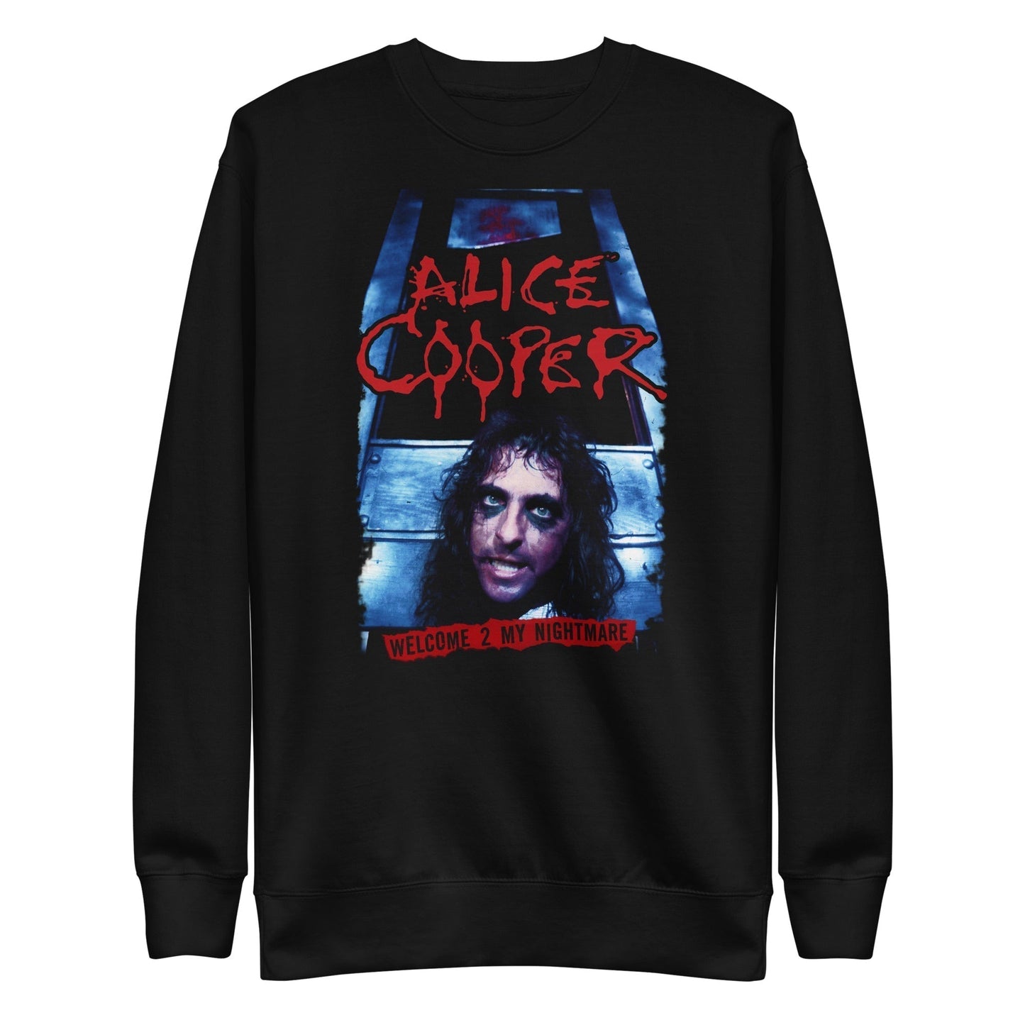 Alice Cooper  Nightmare Sweatshirt Apparel