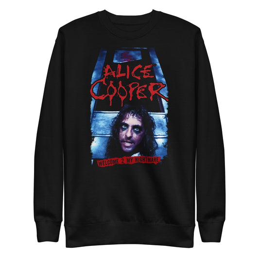 Alice Cooper  Nightmare Sweatshirt Apparel