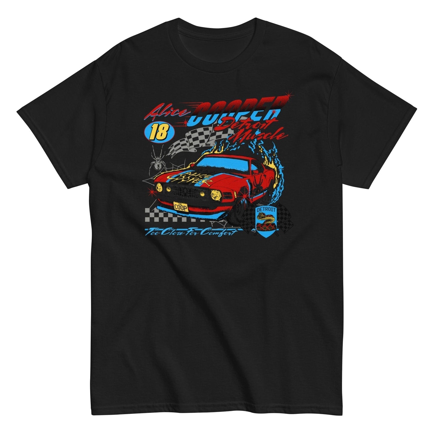 Alice Cooper  Racecar T Shirt