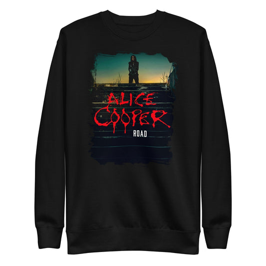 Alice Cooper  Road Sweatshirt Apparel