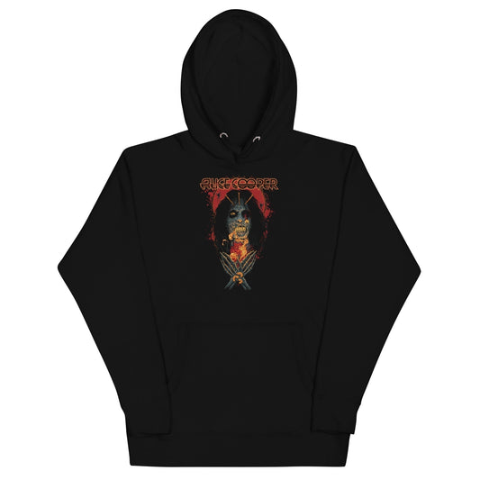 Alice Cooper  Skeleton Hoodie Apparel