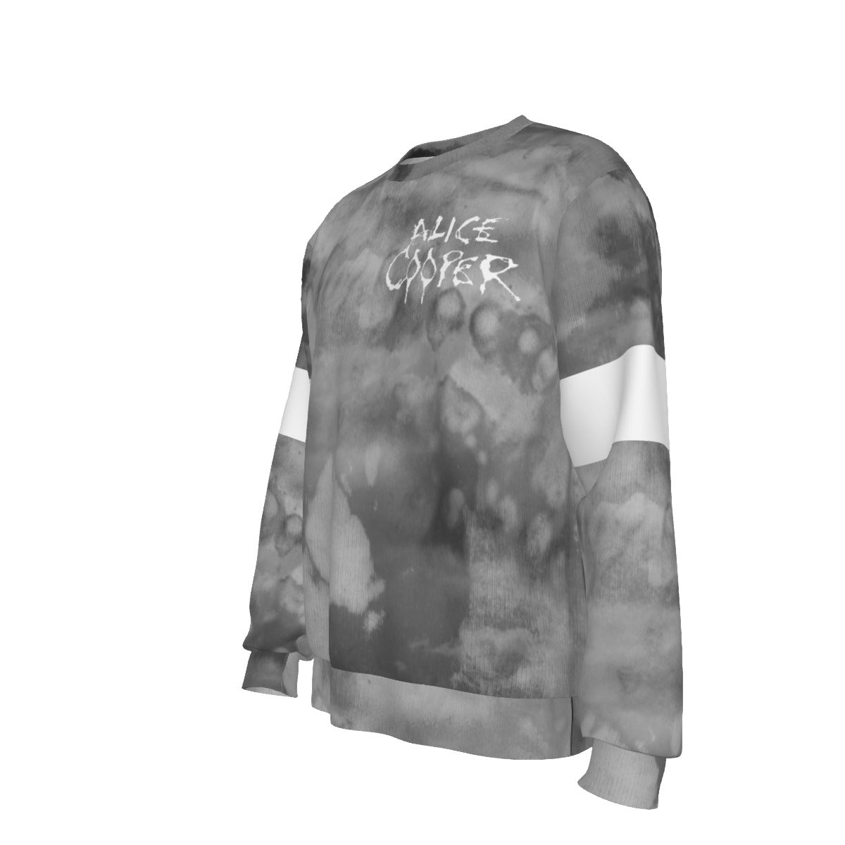 Alice Cooper Staring All Over Print Sweatshirt