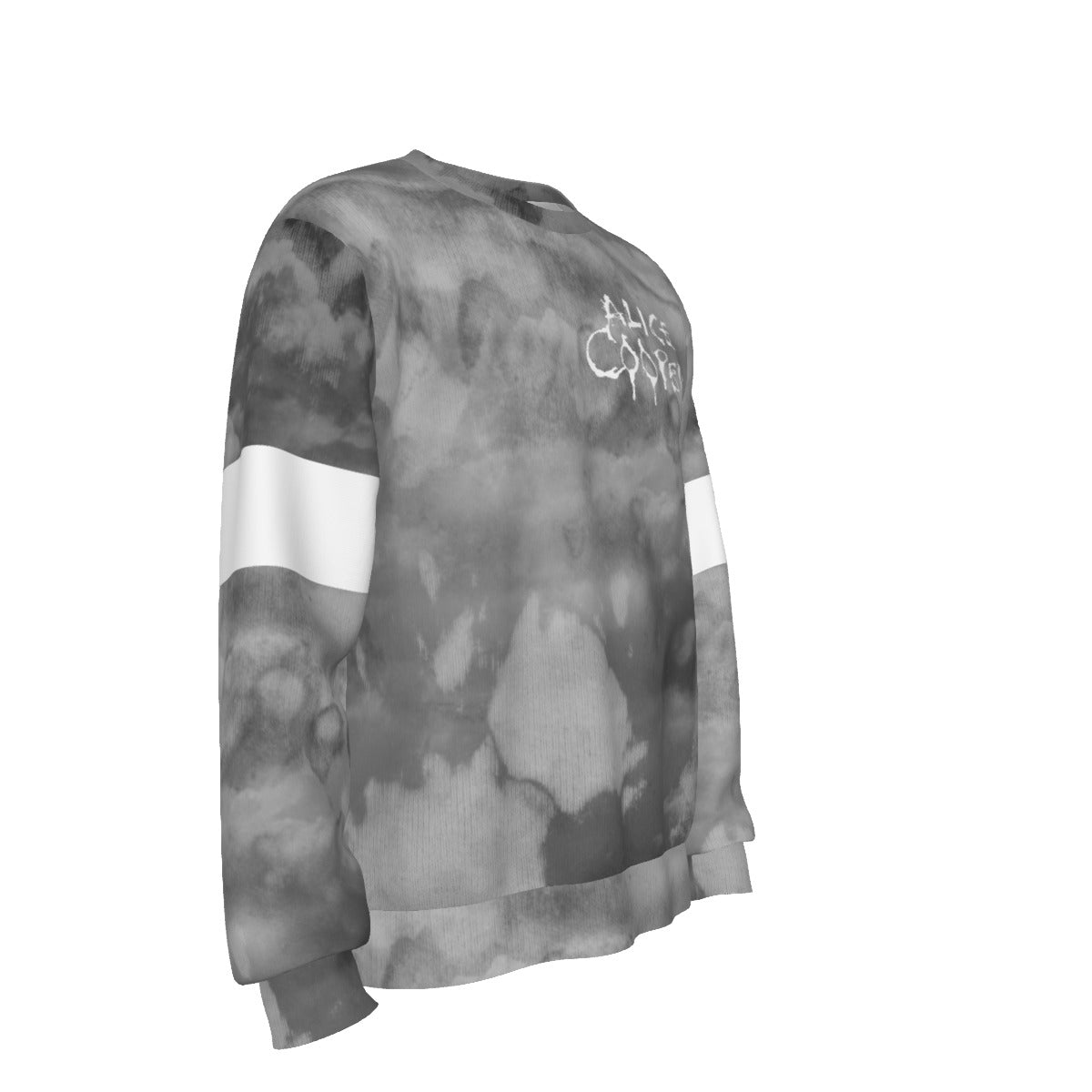 Alice Cooper Staring All Over Print Sweatshirt