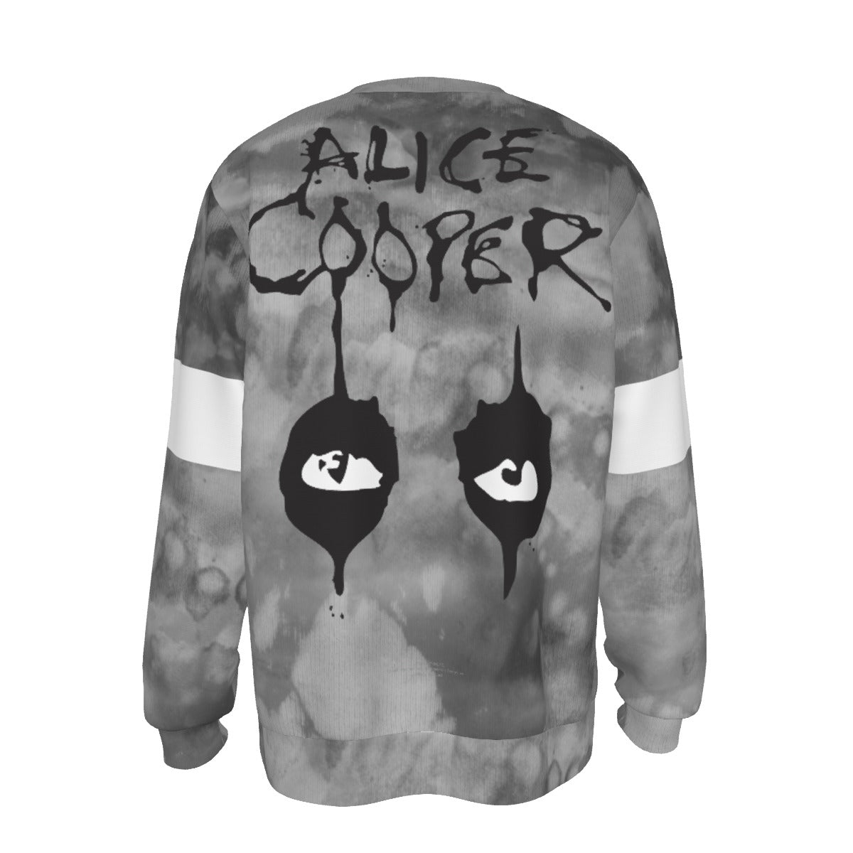 Alice Cooper Staring All Over Print Sweatshirt