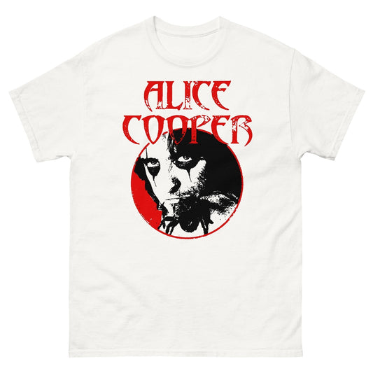 Alice Cooper Staring T Shirt White